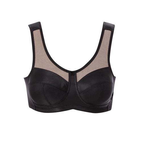 Alternativ bild 0 för Trofe Rosie Wireless Bra BH Svart B 110 Dam