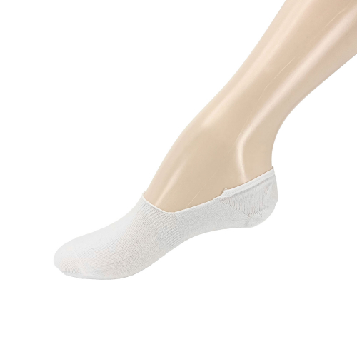 Fynd! 2-pack TOFTA No show sneakers vit 43-45