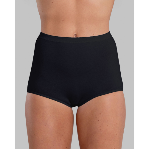 6-pack dam höga maxitrosor svart 42-44