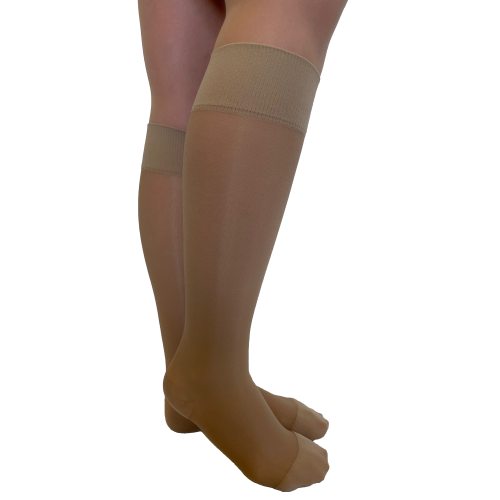 2-pack Kompressionsstrumpor klass 1 Office 140 den beige 40-41