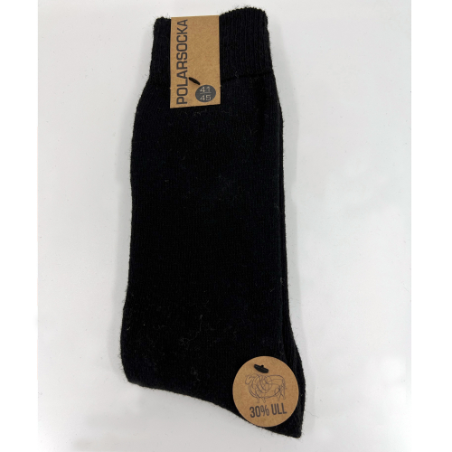 2-pack Bestpoint polarsocka varma strumpor herr svart 41-45