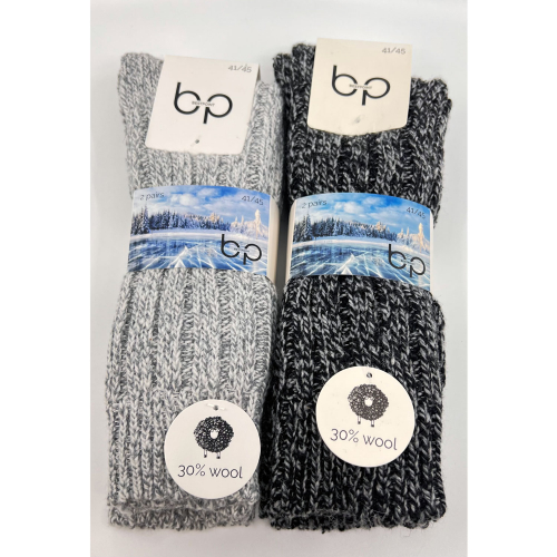 2-pack Bestpoint raggsockor herr