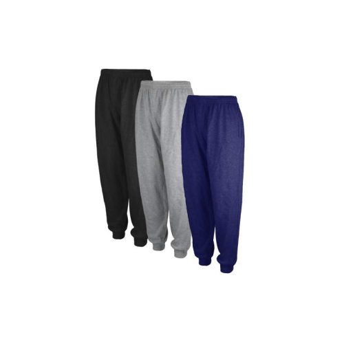 2-pack Mjukisbyxor blå XL