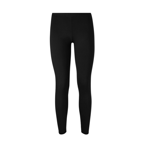Avet dam leggings microfiber svart S