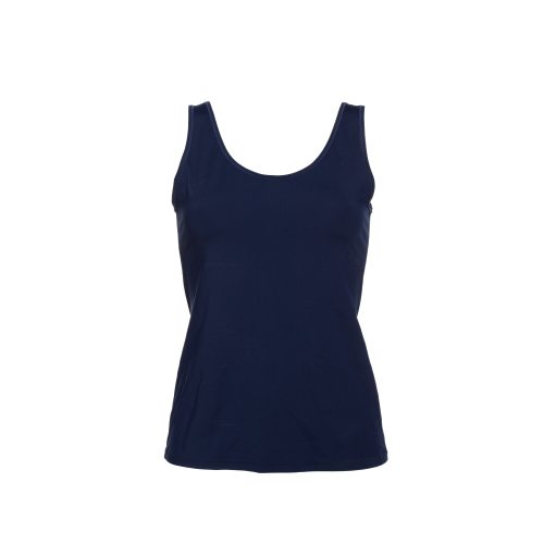 Avet linne dam microfiber marin L
