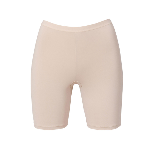 Alternativ bild 0 för Trofe Long Leg Boxer Trosor Beige polyamid Small Dam