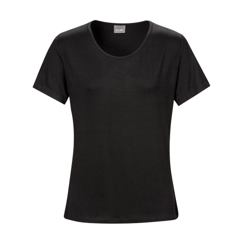 Alternativ bild 0 för Trofe Bamboo Solids T-shirt Svart Bambu Medium Dam