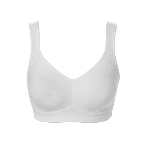 Alternativ bild 0 för Trofe Louise Soft Bra BH Vit polyamid D 80 Dam