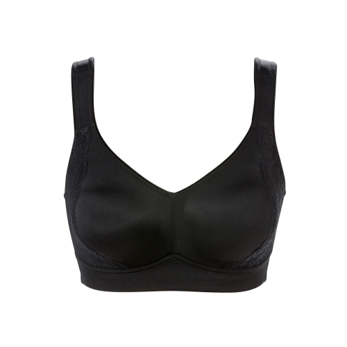 Alternativ bild 0 för Trofe Louise Soft Bra BH Svart polyamid E 95 Dam