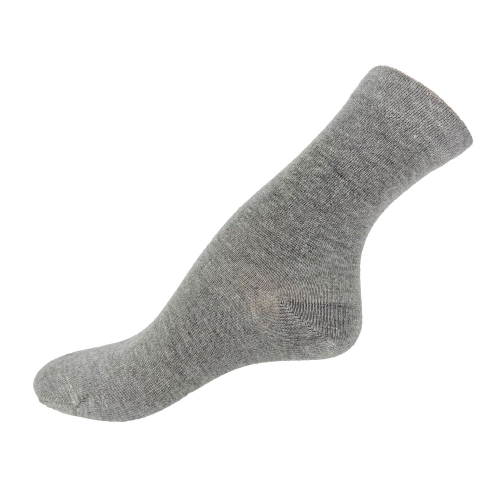 3-pack Best point strumpor ankelsock bambu ljusgrå 37-40