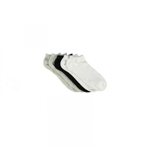 5-pack strumpor kort skaft dam enfärgade mix 37-40