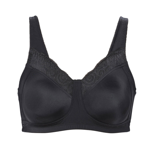 Alternativ bild 0 för Trofe Linnea Prosthetic Wireless Bra BH Svart polyamid D 95 Dam