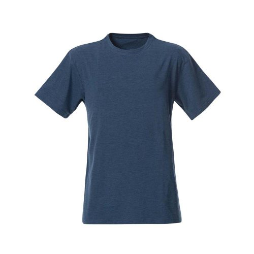 Bambu t-shirt herr blåmelange 2XL