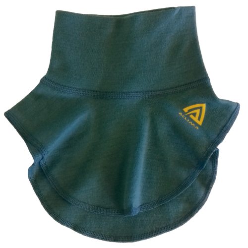 Neckwarmer barn petrol S