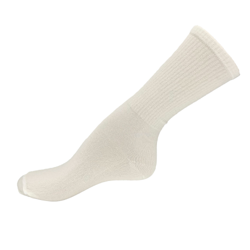Vogue dam Joggi sock naturvit 37-40