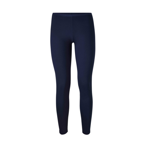 Avet dam leggings microfiber marin L