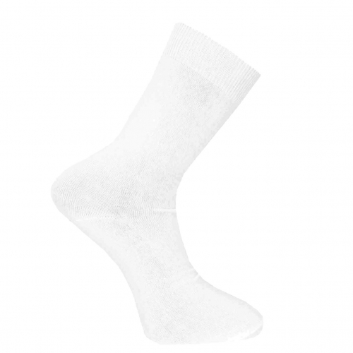 5-pack Basic ankelsocka vit 41-46