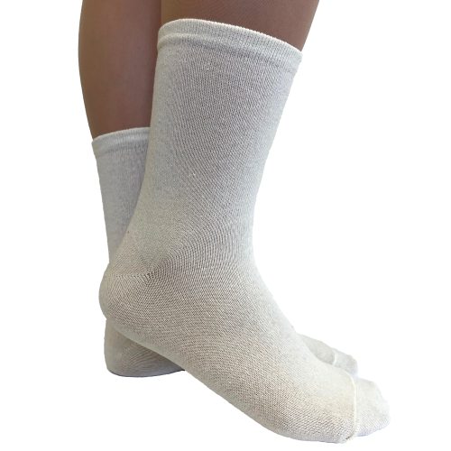 4-pack Dam strumpor bomull natur 37-40