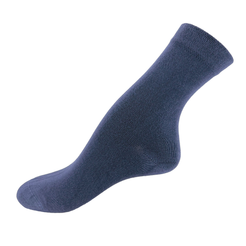 3-pack Best point strumpor ankelsock bambu jeansblå 41-45