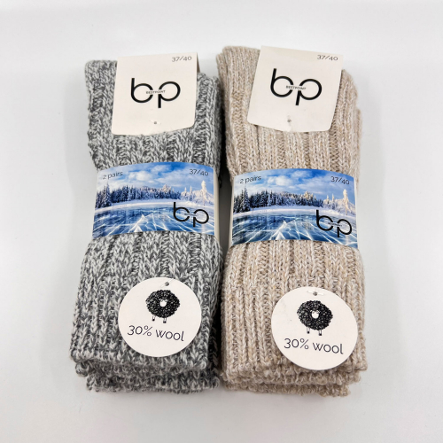 2-pack Bestpoint raggsockor dam  