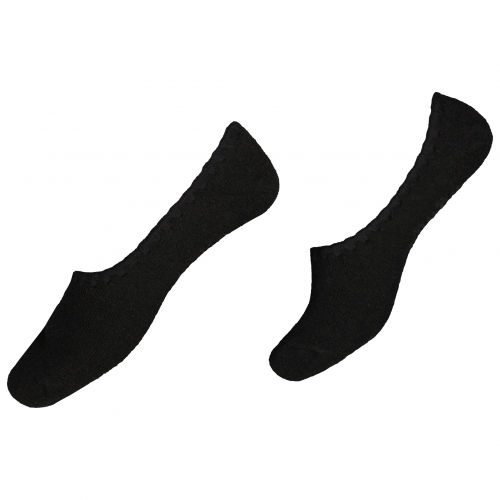 Wool blend steps antihalk strumpor svart 37-41