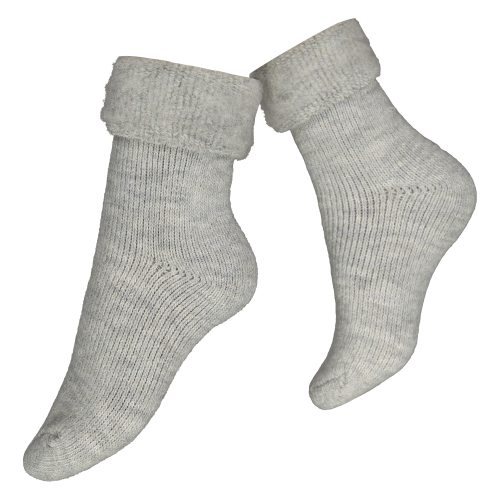 Alpacka strumpor dam light mel grey 36-38