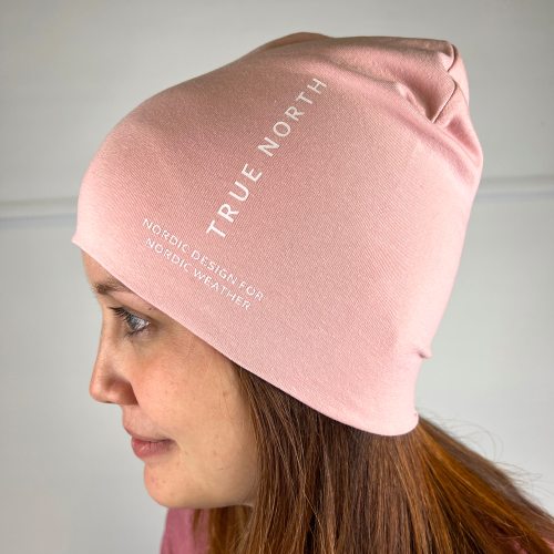 True North tunn mössa rosa one size