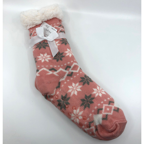 Cozy sock med halkskydd  