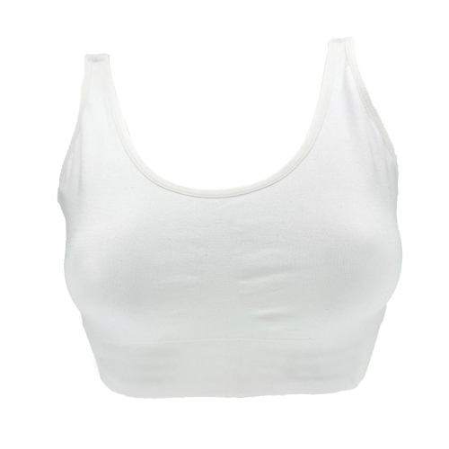 BRA Seamless bh vit XXL-XXXL