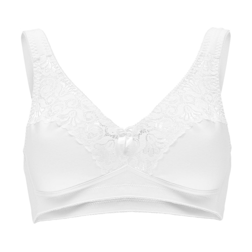 2-pack Stina bh utan bygel vit 95 E