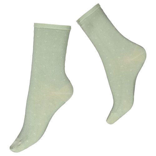 Amira strumpor bambu frosty green 39-41