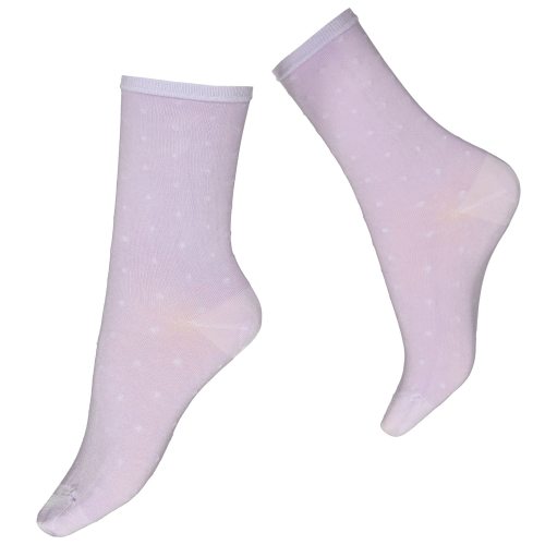 2-pack Amira strumpor bambu soft lilac 39-41