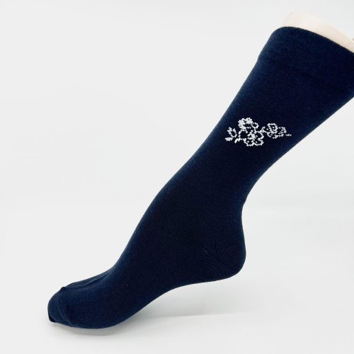 3-pack Best point strumpor ankelsock mjuk resår marin 37-40