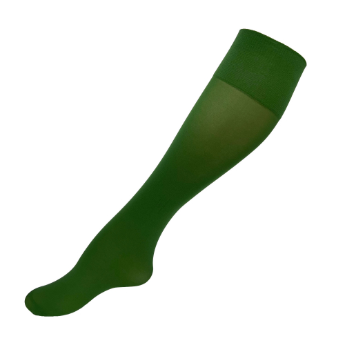 Knästrumpor 40 den opaque grön 36-41