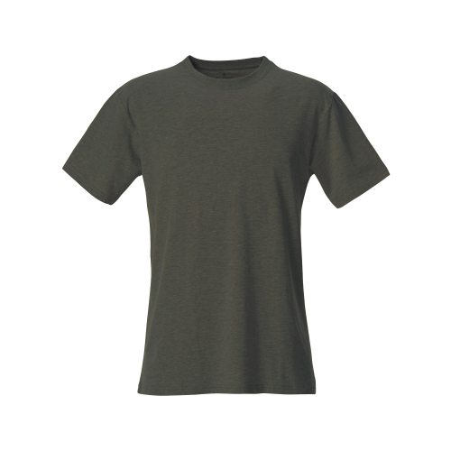 Bambu t-shirt herr grönmelange S