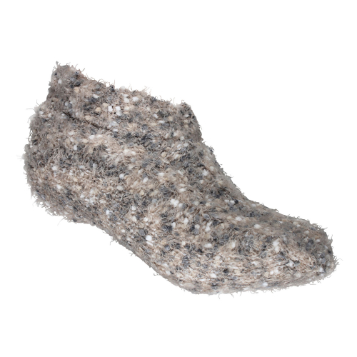 Cozy toffel anti-slip beige one size