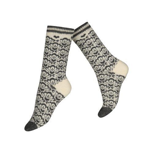Aria wool socks grå 39-41