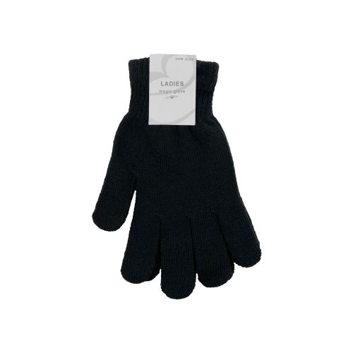 Fingervantar dam svart one size