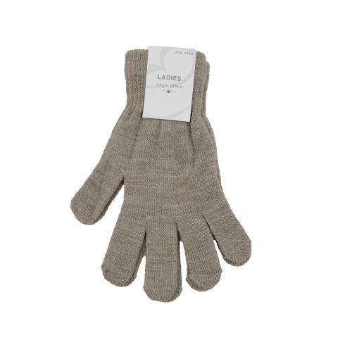 Fingervantar dam beige one size