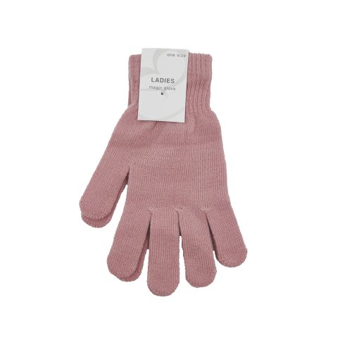 Fingervantar dam rosa one size