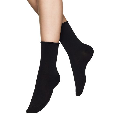 Vogue bambustrumpor dam svart 39-41