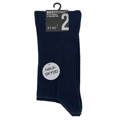 2-pack Bestpoint halksockor marin 41-45