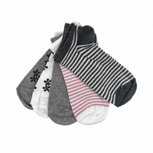 Bestpoint Fynd! 5-pack Bestpoint damsneakers - gustextil.se