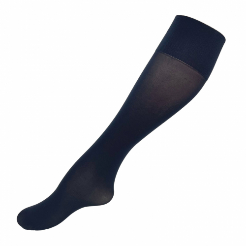 Knästrumpor 40 den opaque marin 36-41