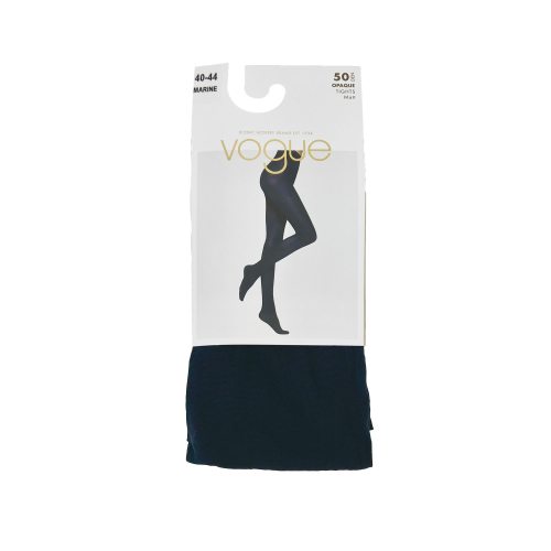 Strumpbyxor 50 den opaque marin 36-40