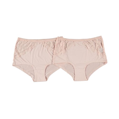 Fynd! 2-pack Crossbow maxitrosor soft micro rosa L