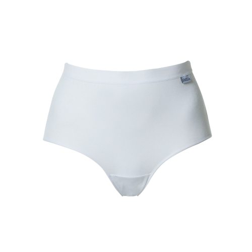High waist bambu miditrosor vit XL