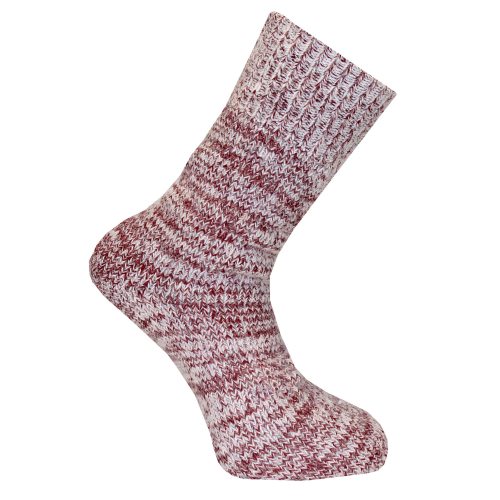 Eskimåsocka Vinröd 43-46