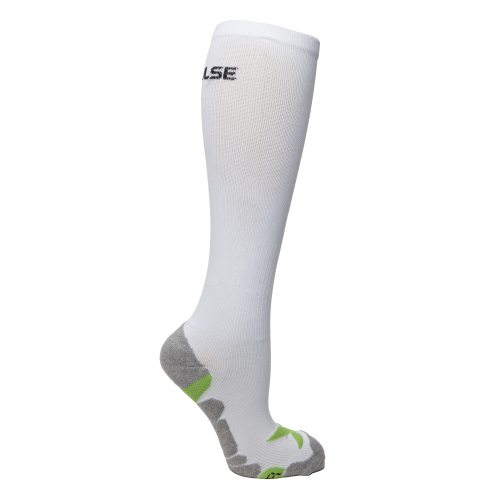 X-Pulse stödstrumpor sport vit 43-46