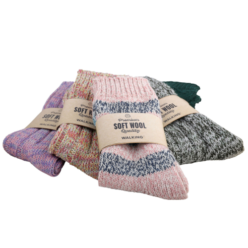 2-pack Färgglada raggsockor 36/40